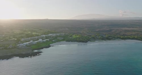 Tropical Island Aerial