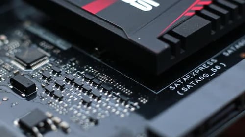 Modern Computer Motherboard VII