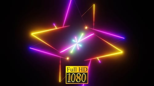 Flight Of An Abstract Figure 01 HD