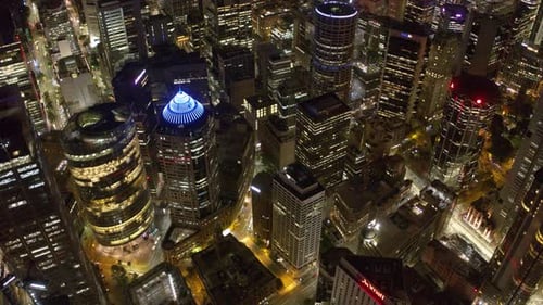 Sydney CBD Aerial View