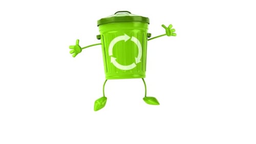 Müll recyceln