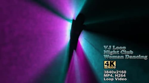 Heller VJ-Hintergrund