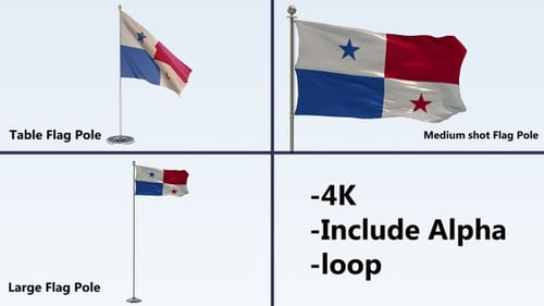 Pole Pack mit 4K-Schlaufen