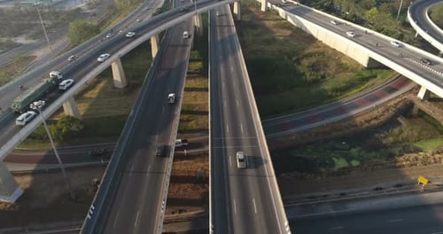 Highway Interchange Road Transport