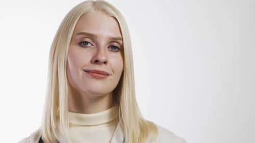 Doctor Holds Medicine Pill in Hospital Setting