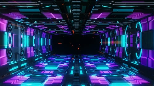 Speaker Dancing Vj Background