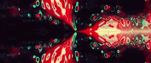 Vibrant Abstract Fluid Liquid Motion Background