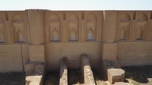 Qasr al-'Ashiq is a historical palace dates back to Abbasid located near the city of Samarra, Iraq.