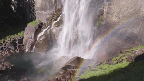 Waterfall In The Park
