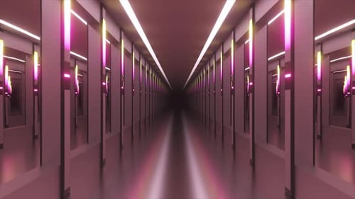 Scifi Tunnel or Spaceship Corridor
