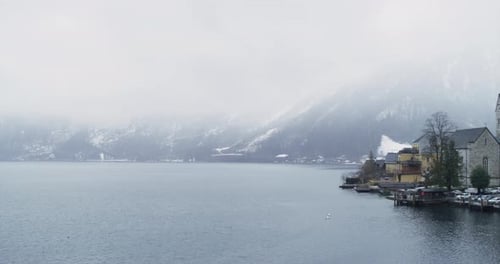Hallstatter See et Hallstatt