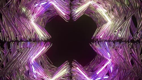 Intense Flashing Vj Neon Lights 4