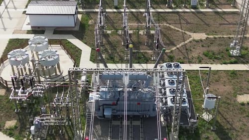 High Voltage Station 71