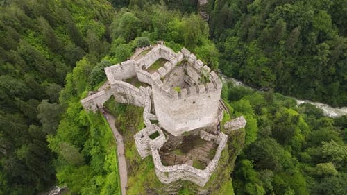 Bird's Eye Castle View