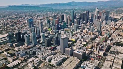 Downtown Los Angeles Skyline