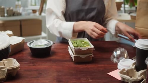 Servicio de entrega de alimentos