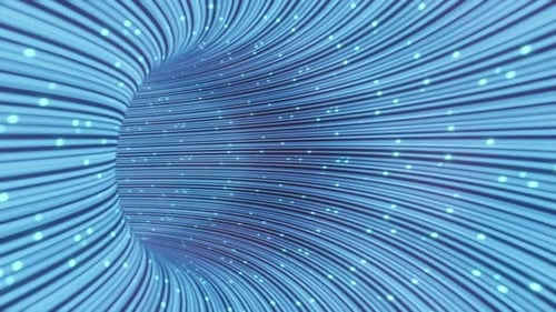 Fiber Optic Cable Tunnel VJ Loop