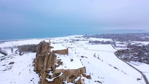 Historische Ostfestung, Van Castle auf Rocky Hill und Moscheen