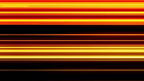 Fast Moving Neon Horizontal Lines Background