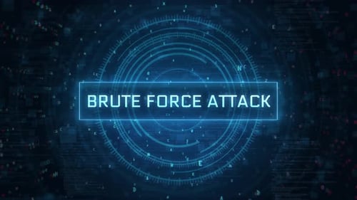 Ataque de fuerza bruta 4K