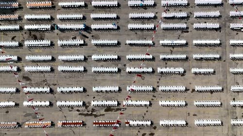 Wedding preparation aerial view Turkey Alanya 4 K