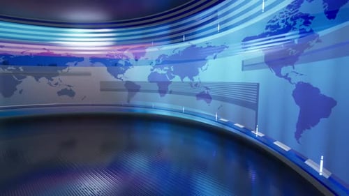 World Map Background