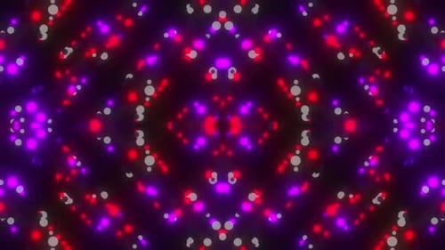 7 Colorful Rotating Spheres Vj Pack