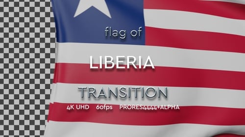 3D Flag Reveal Transition