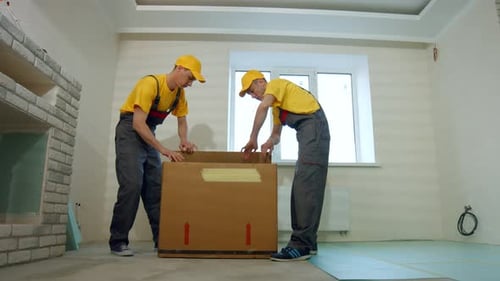 Servicio de entrega por mensajería.