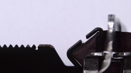 Head Is Engaged in the Management of Shares. Close Up