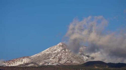El Teide in Tenerife Canary Islands