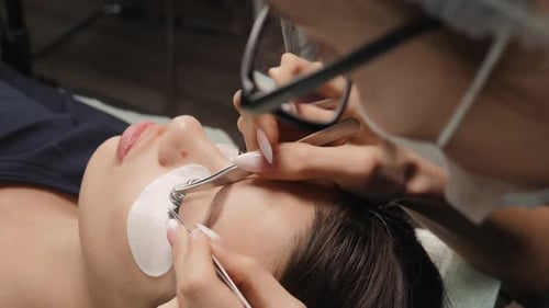 Eyelash Extension Procedure