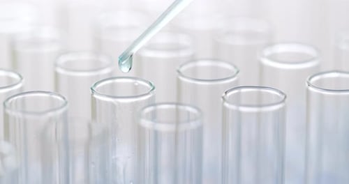 Pipettieren Sie die Probe in das Teströhrchen
