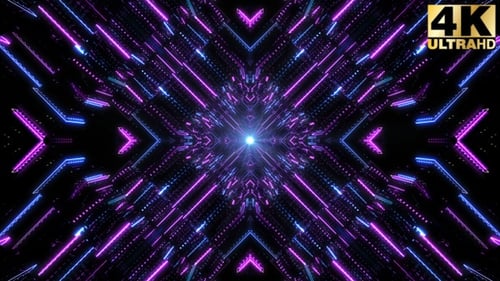 8 Abstract Tunnel Loop Pack