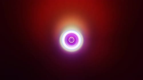 VJ Loop Tunnel Infinity of Colors