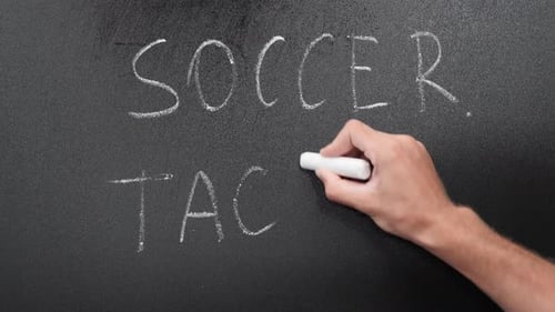 Soccer tactics