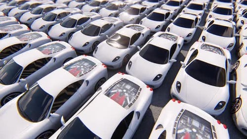 White Sport Cars