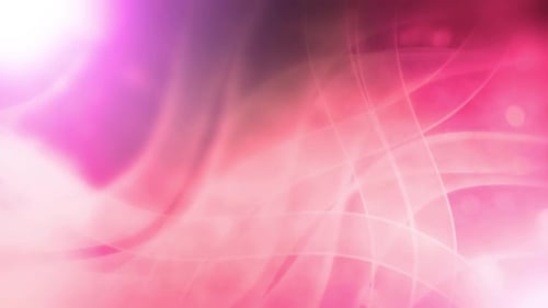 Dynamic Abstract Pink Purple Light Lines Background