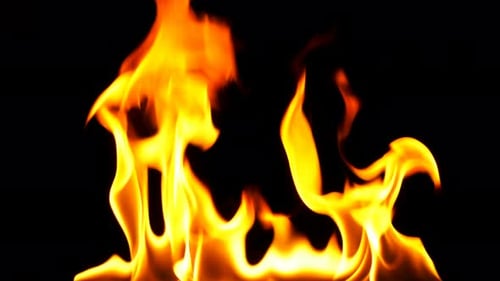 Fire Burning Flames