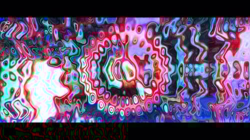 Abstract Glitch Fluid Dynamic Background Loop