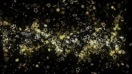 Christmas Particle Transition Pack