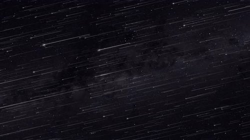 Warp Speed Star Field Hyperspace Space Background Loop