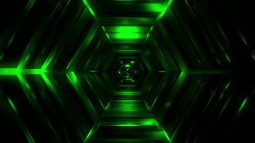 Vj Tunnel Green