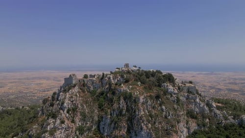 Castle at top of the mountain