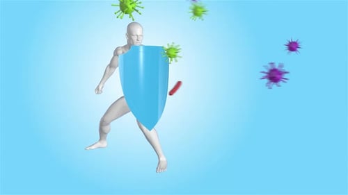 Immunität Man Defender