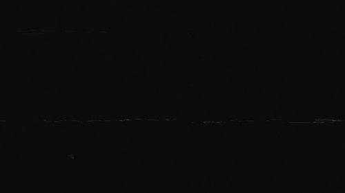 Der Overlay-Effekt von altem TV-Filmmaterial