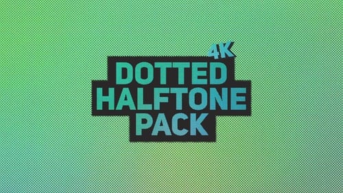 4k Dotted Halftone Pack