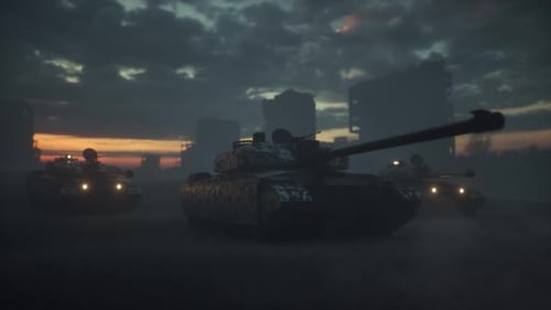 War in the Ruined City