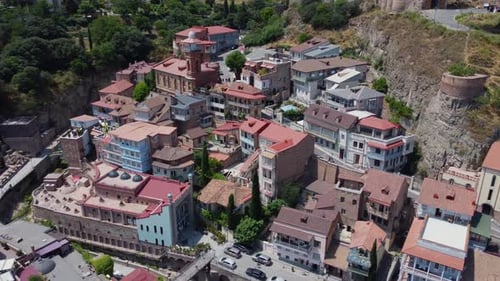 Tbilisi Aerial View