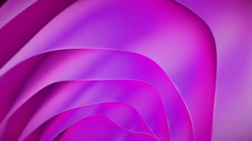 Fluid Abstract Purple Waves Seamless Loop Background